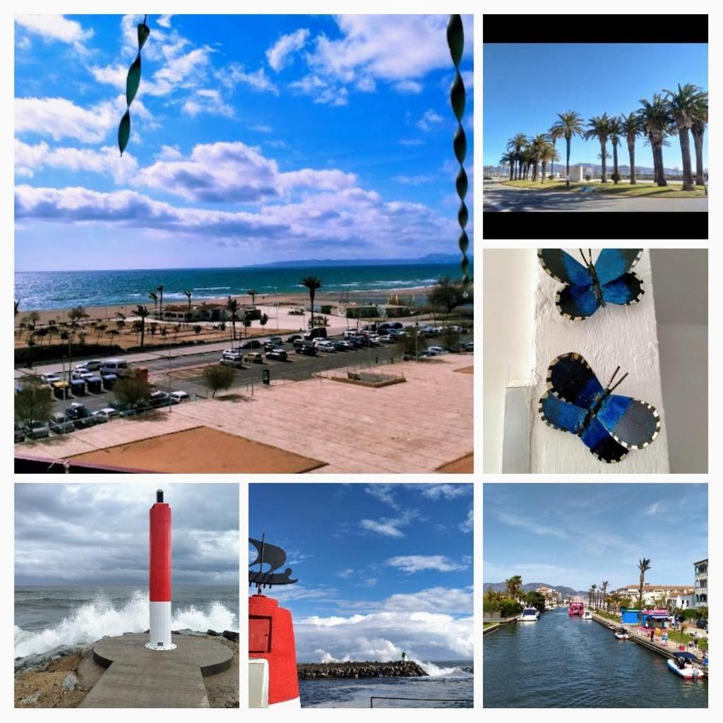 Blue Butterflies Studio Empuriabrava Zewnętrze zdjęcie